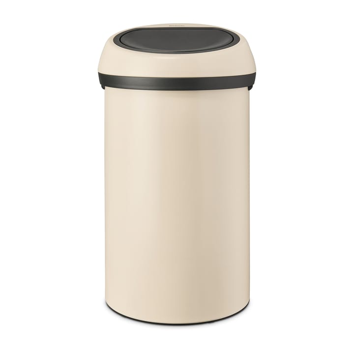 Touch Bin -roskakori pyöreä 60 litraa - Soft Beige - Brabantia