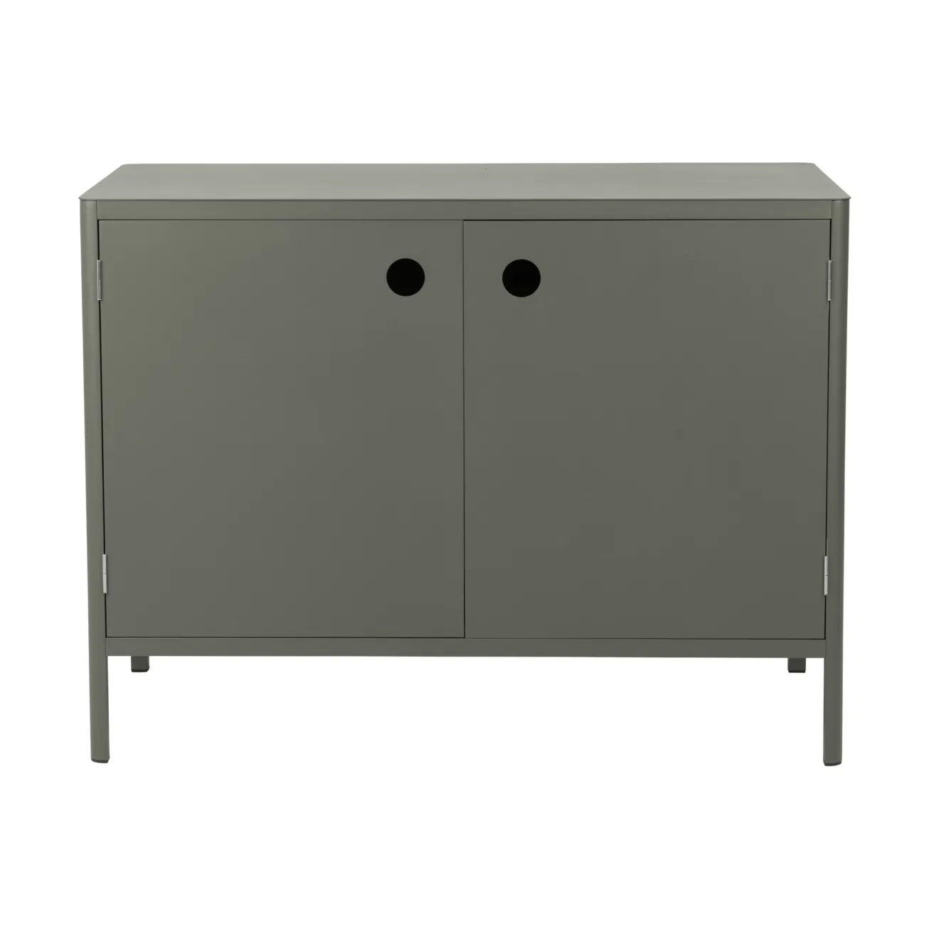 Kelia ulkokeittiön alakaappi, Nordic green, 121x91x64 cm Brafab