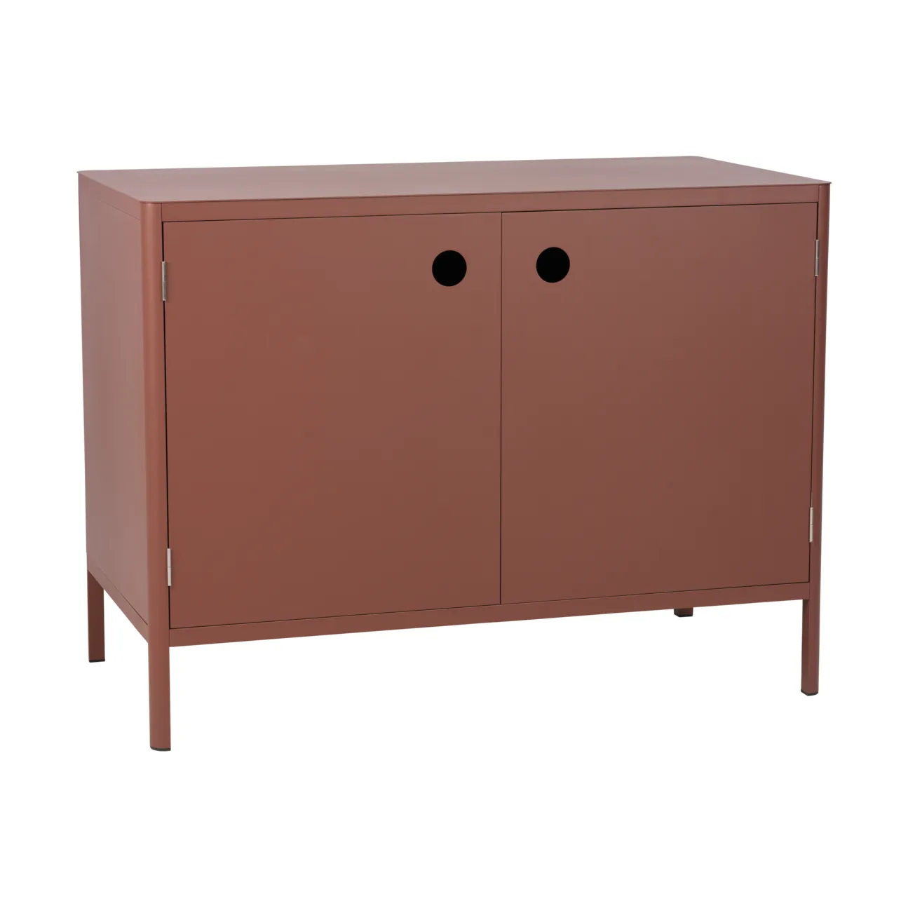 Kelia ulkokeittiön alakaappi, Zin red, 121x91x64 cm Brafab