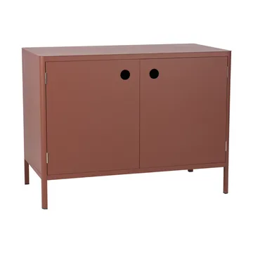Kelia ulkokeittiön alakaappi - Zin red, 121x91x64 cm - Brafab