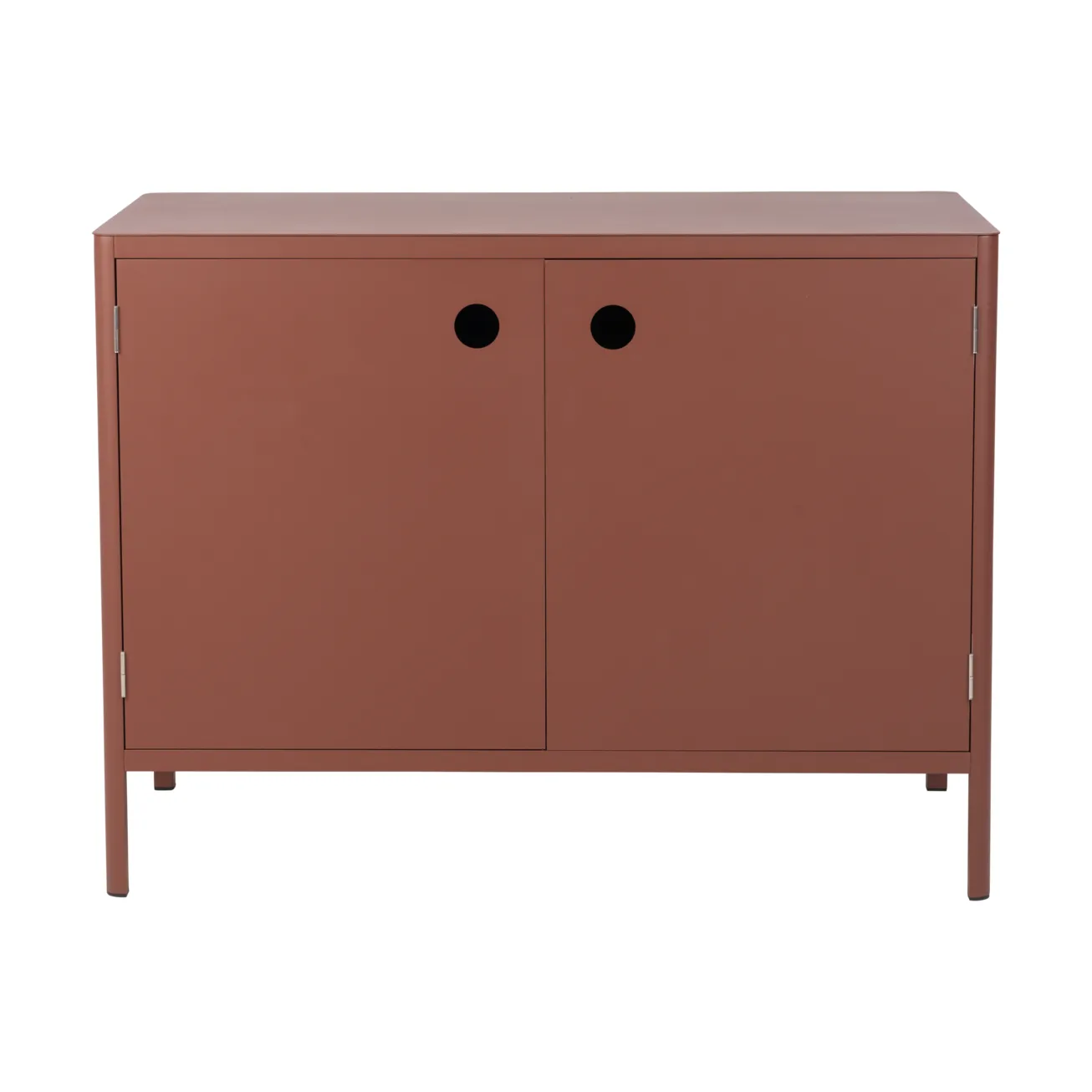 Kelia ulkokeittiön alakaappi, Zin red, 121x91x64 cm Brafab