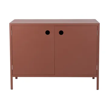 Kelia ulkokeittiön alakaappi - Zin red, 121x91x64 cm - Brafab
