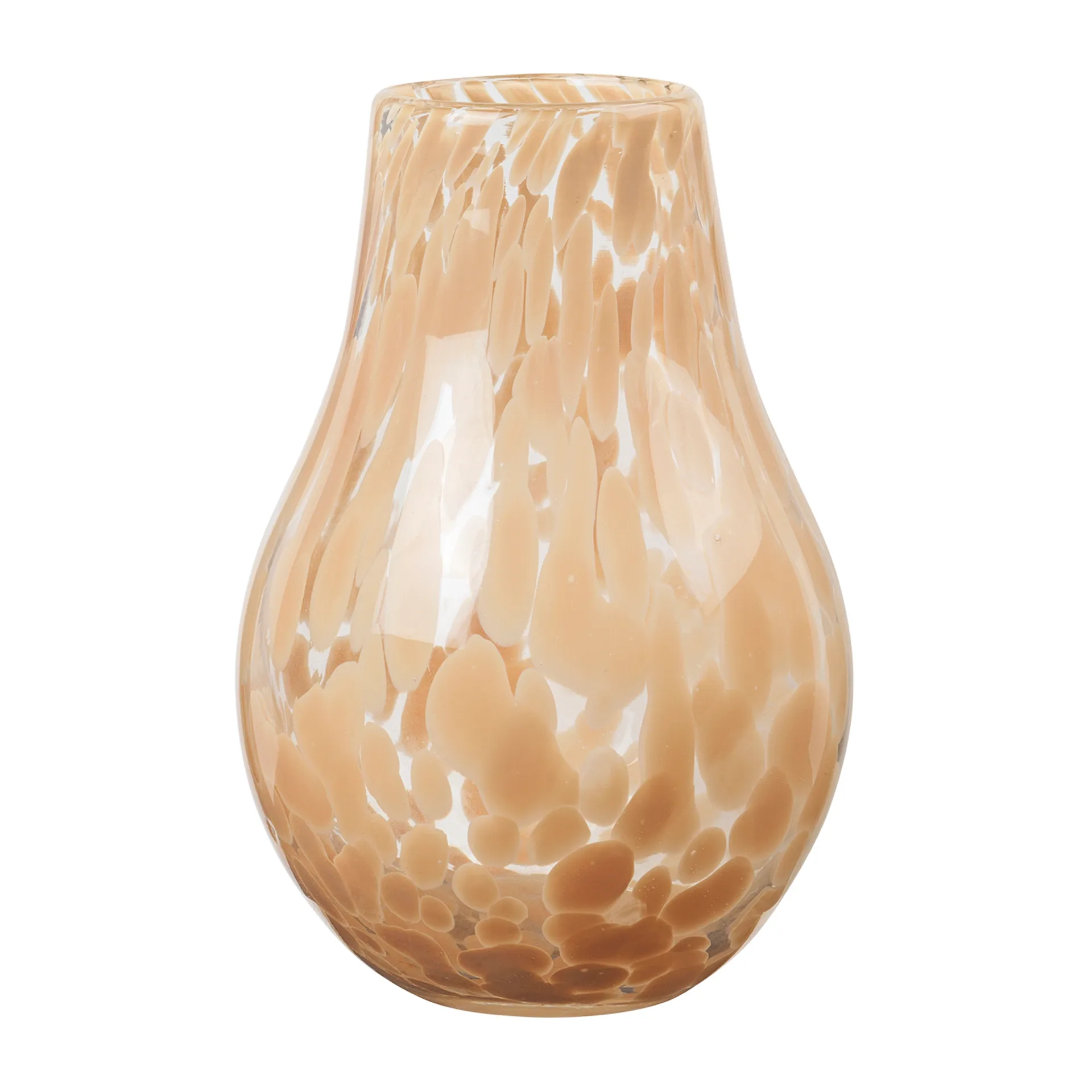 Ada Spot -maljakko 22,5 cm, Golden yellow Broste Copenhagen