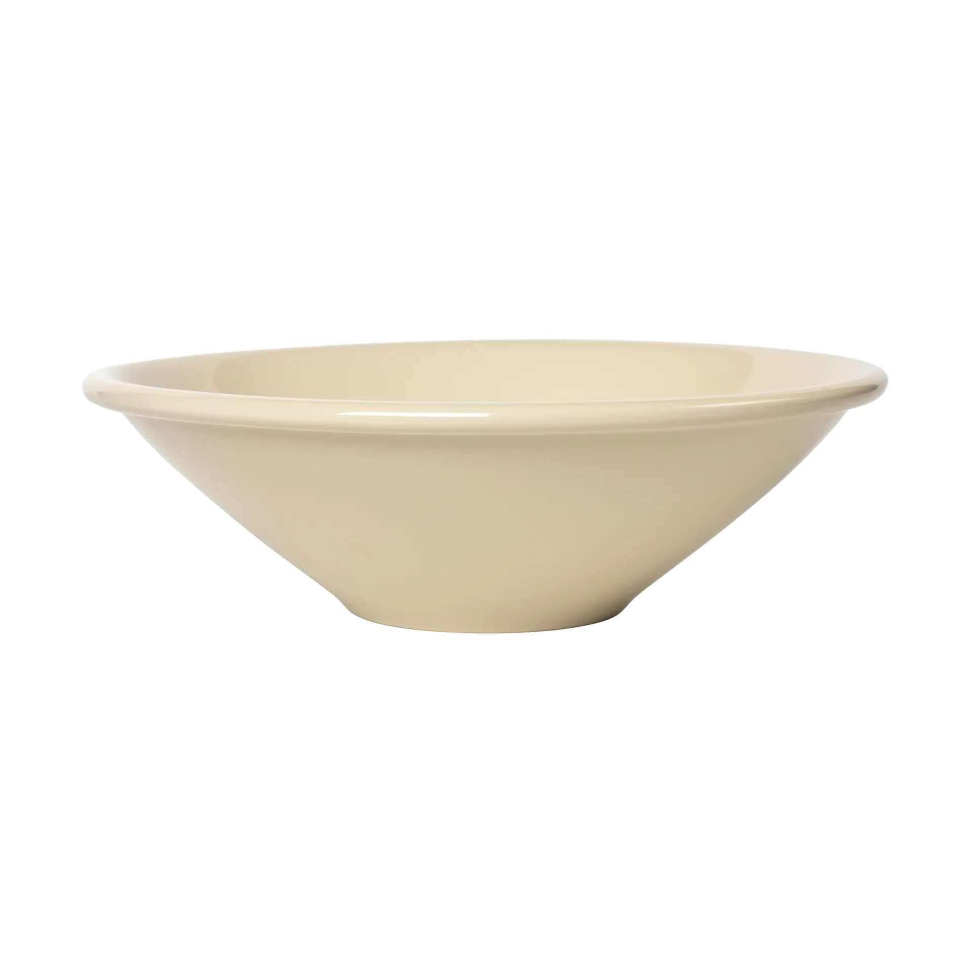 Alfredo kulho Ø24 cm, Beige Broste Copenhagen