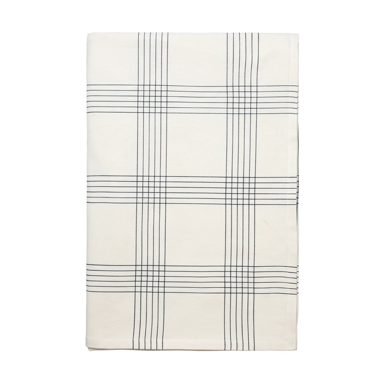 Broste Copenhagen Alice pöytäliina 160x200 cm, Black-Natural