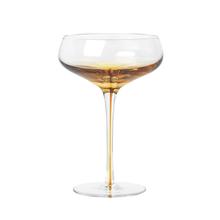 Amber cocktaillasi - 20 cl - Broste Copenhagen