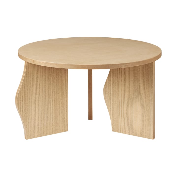 Brook pöytä Ø60 cm - Luonnollinen - Broste Copenhagen