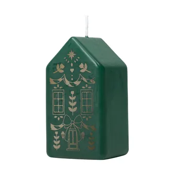 Casa pöytäkynttilä - Dark Green-Kulta - Broste Copenhagen