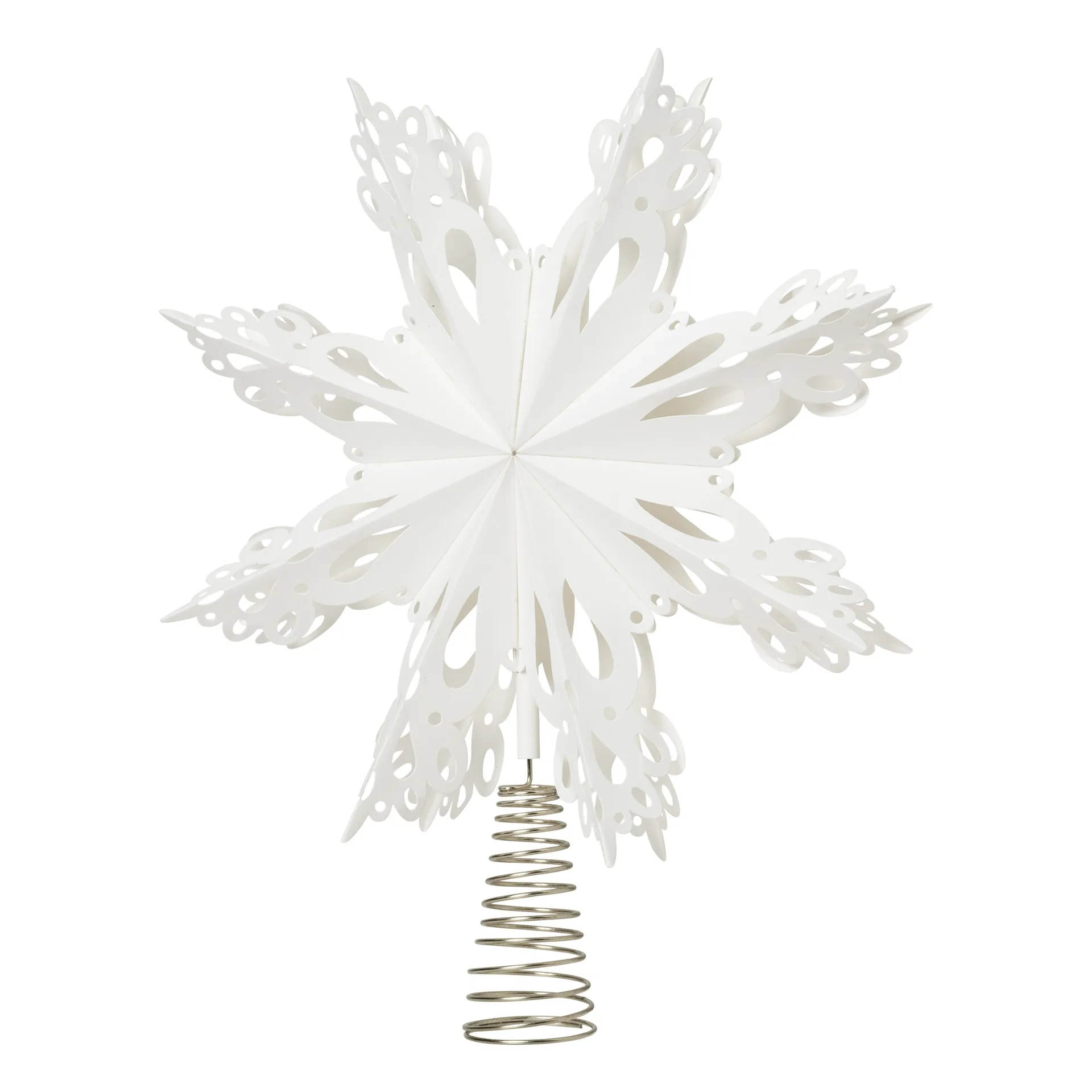 Christmas star -latvatähti, White Broste Copenhagen