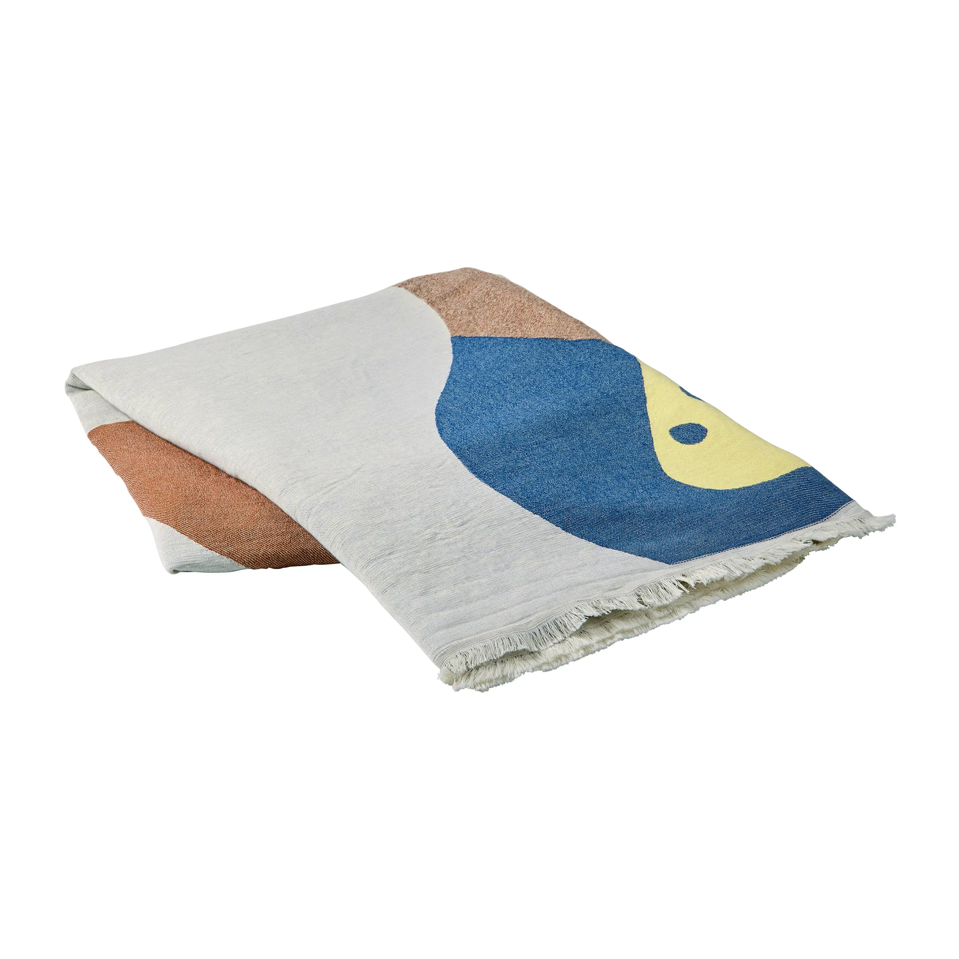 Daphne viltti 140 x 180 cm, Color mix Broste Copenhagen