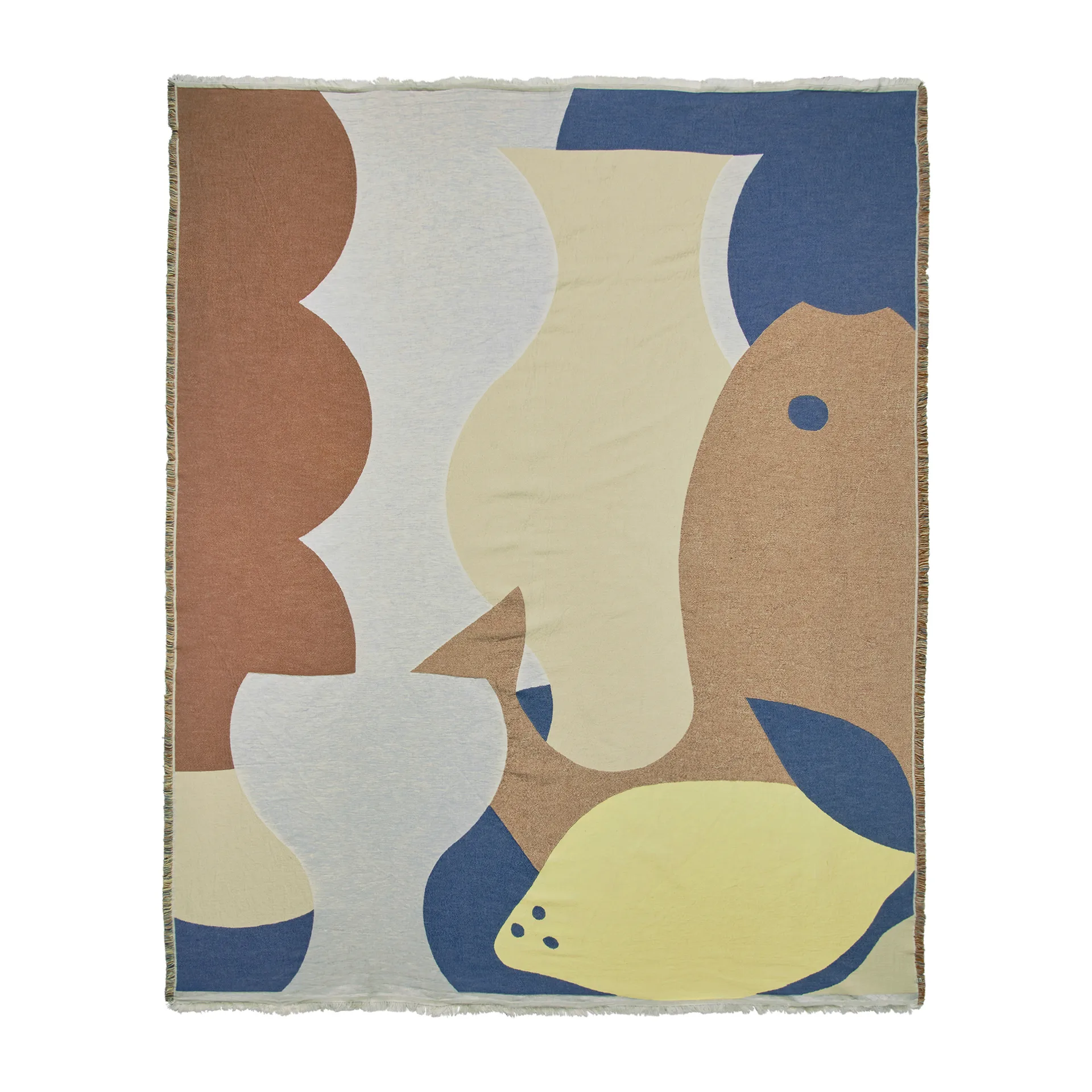 Daphne viltti 140 x 180 cm, Color mix Broste Copenhagen