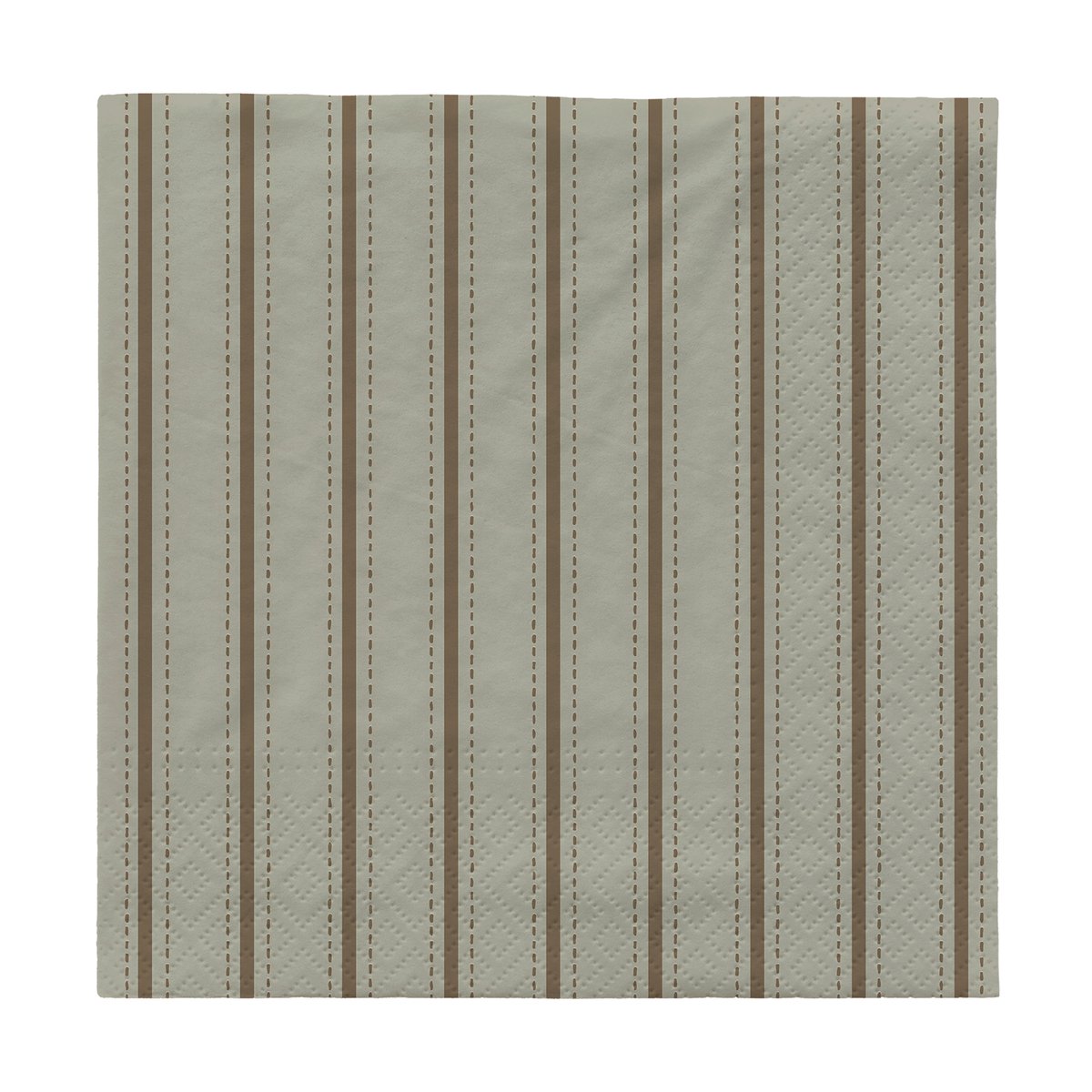 Broste Copenhagen Dolly lautasliinat 33x33 cm 20 kpl Desert sage tumma vihreä | Alk. 4,90 €