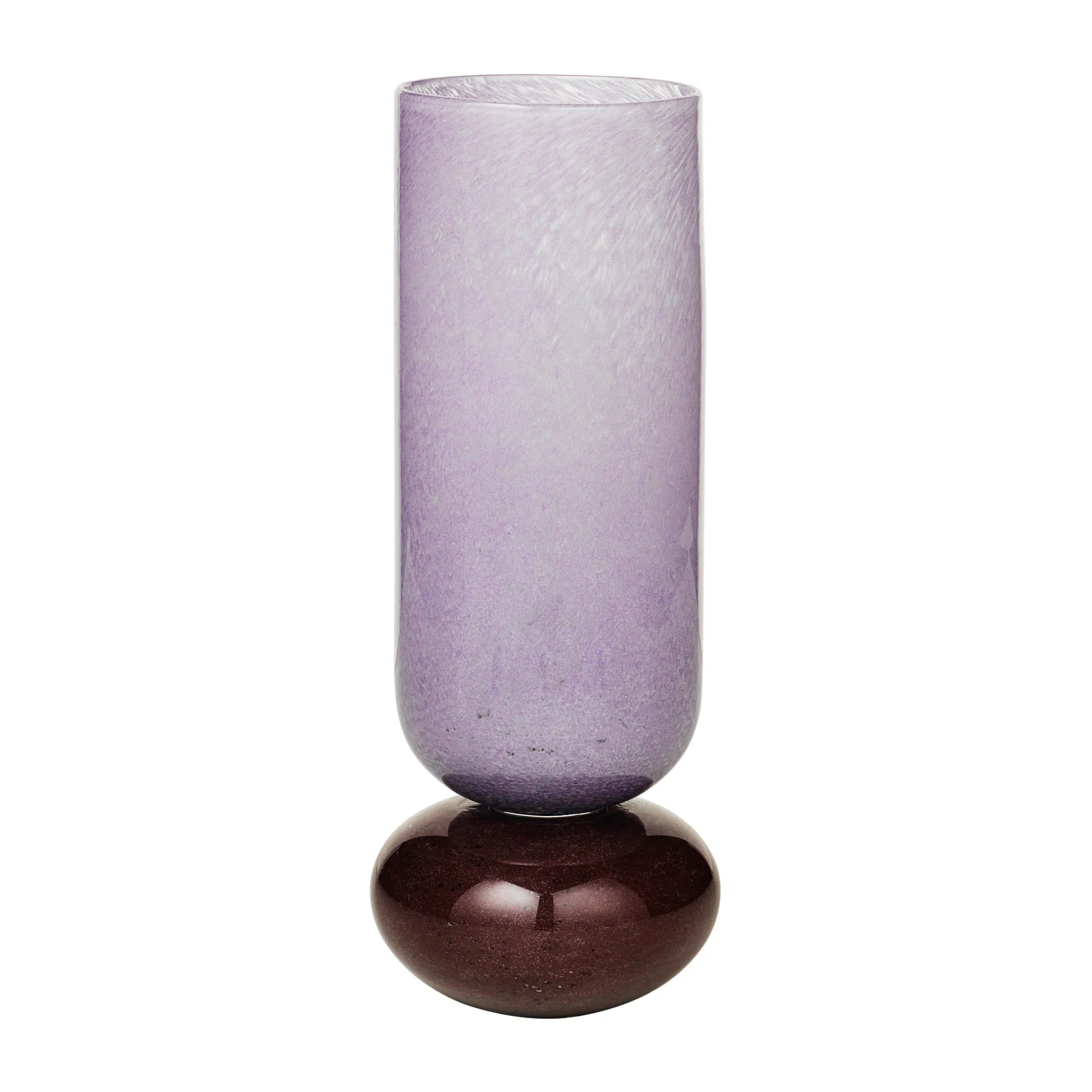 Dorit maljakko 31 cm, Orchid hush-puce aubergine Broste Copenhagen