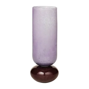 Dorit maljakko 31 cm - Orchid hush-puce aubergine - Broste Copenhagen