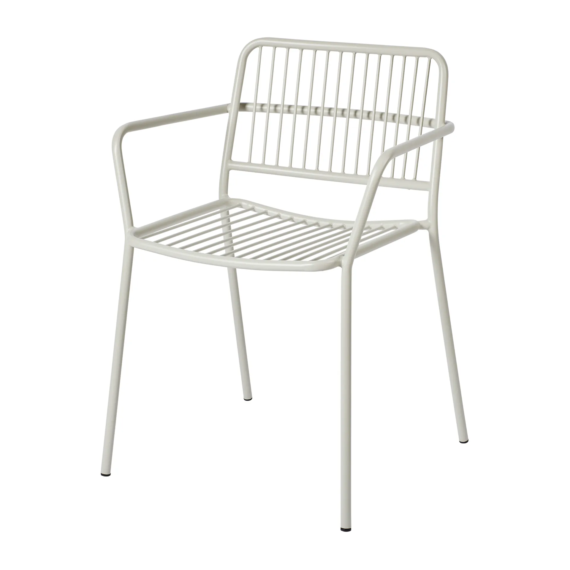 Eden käsinojallinen tuoli, Beige grey Broste Copenhagen