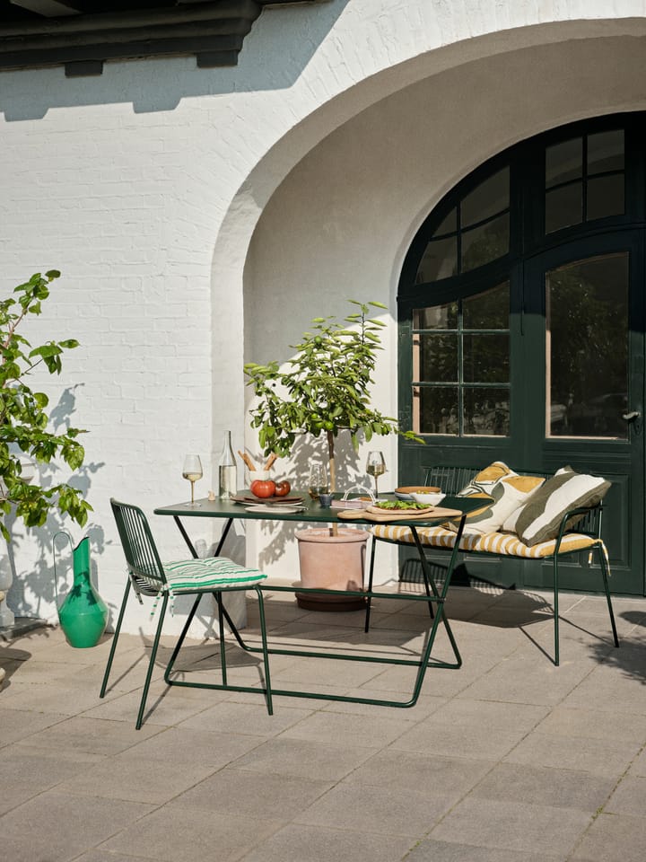 Eden pöytä 120 x 70 x 74 cm, Forest green Broste Copenhagen