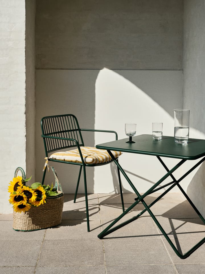 Eden pöytä 70 x 70 x 74 cm, Forest green Broste Copenhagen