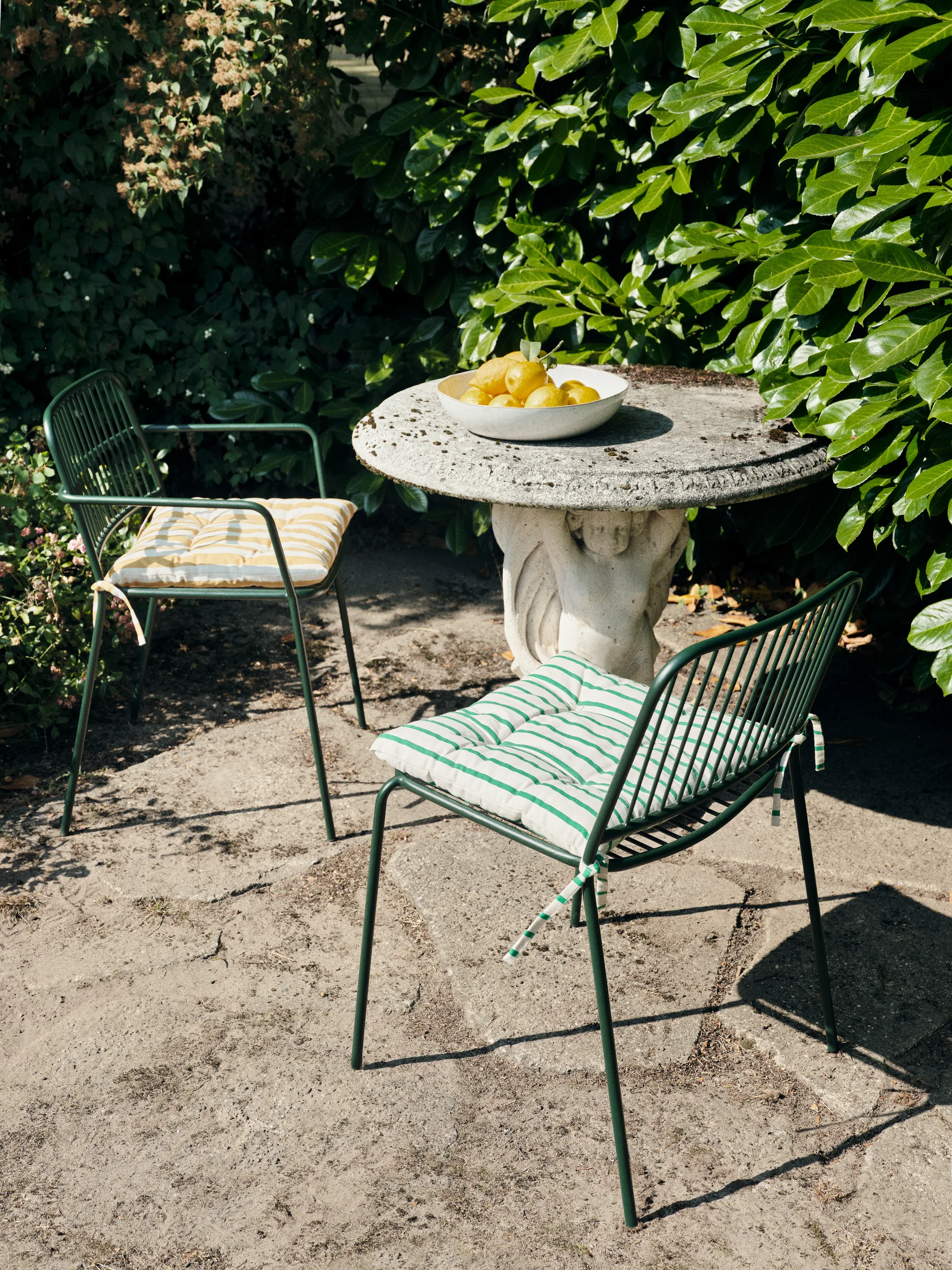Eden tuoli, Forest green Broste Copenhagen