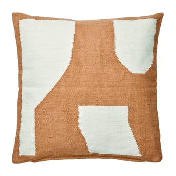 Eilo tyynynpäällinen 50 x 50 cm - Recycled pet nut brown - Broste Copenhagen