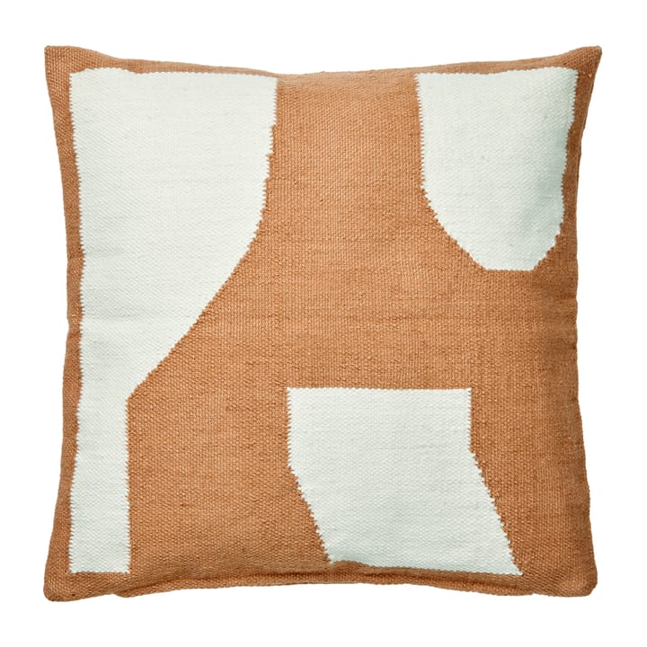 Eilo tyynynpäällinen 50 x 50 cm, Recycled pet nut brown Broste Copenhagen