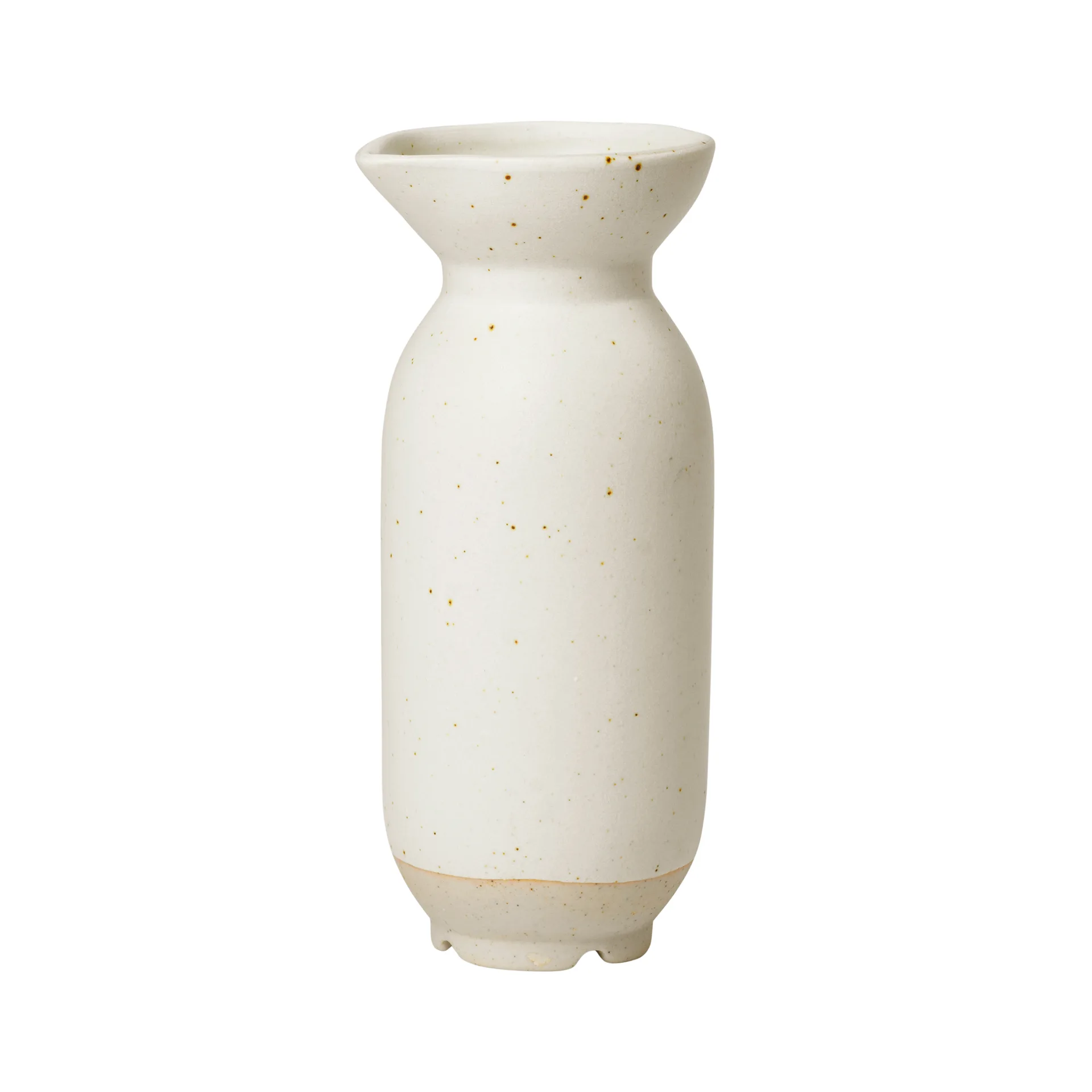 Eli kannu 10 cl, Matte soft light grey Broste Copenhagen