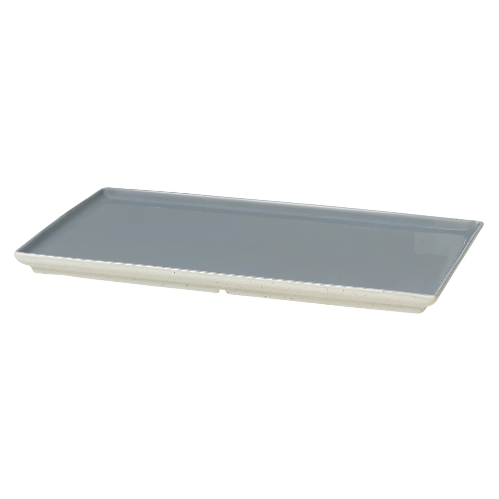 Eli lautanen 15x26 cm, Soft blue Broste Copenhagen