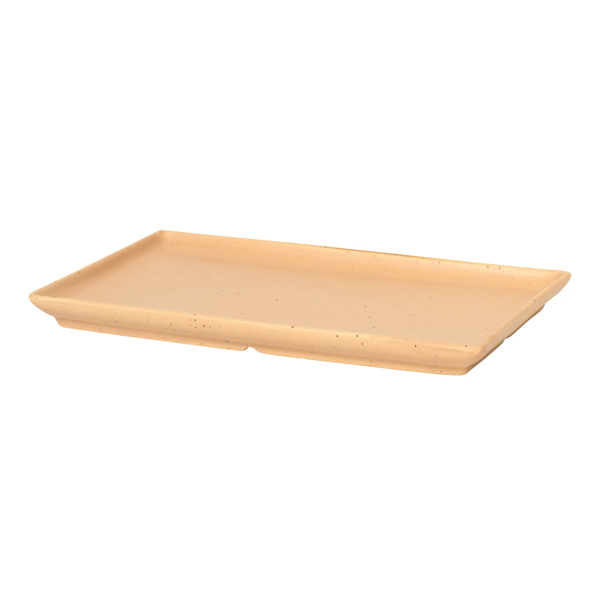 Eli lautanen 17,6x20 cm, Matte light camel Broste Copenhagen