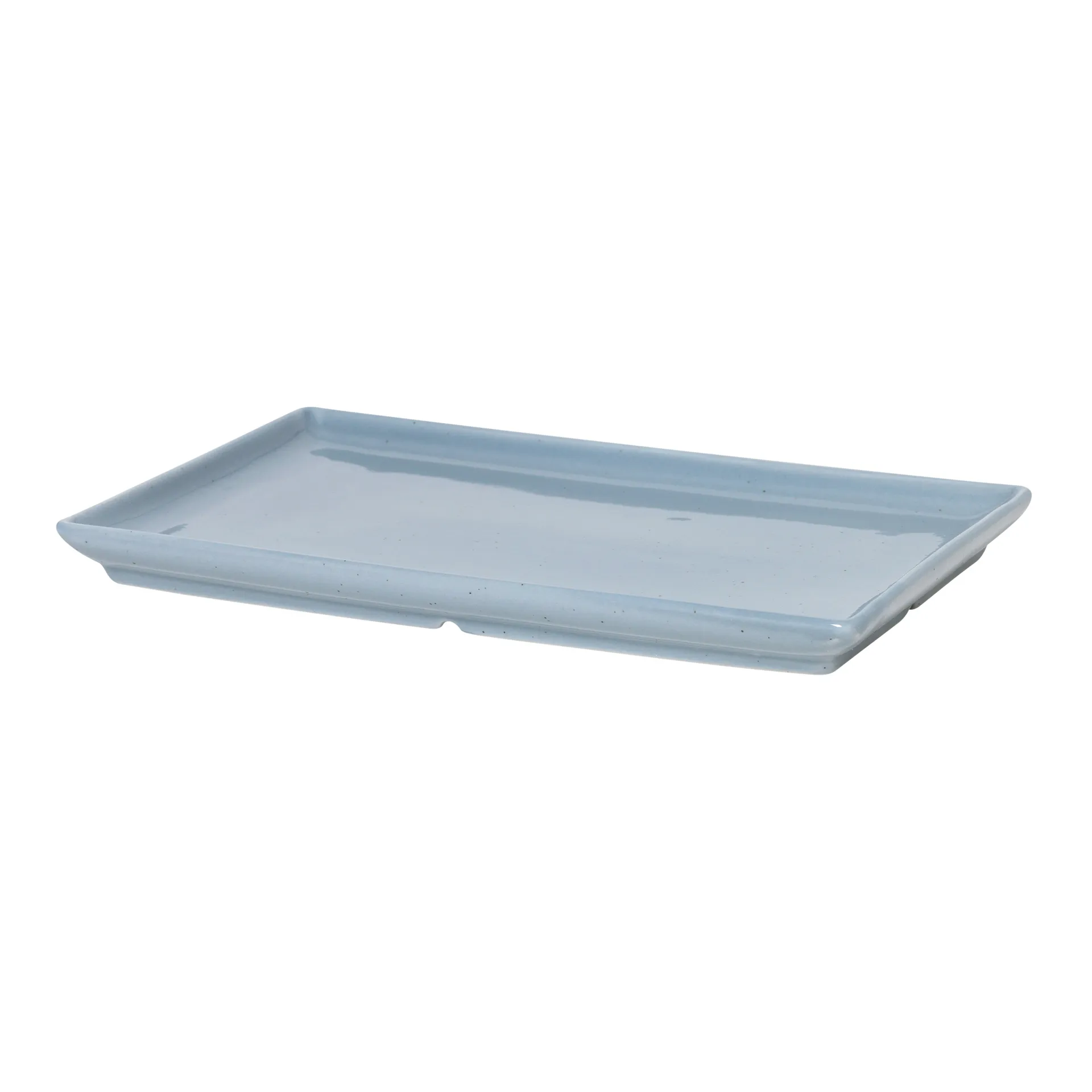 Eli lautanen 17,6x20 cm, Soft blue Broste Copenhagen