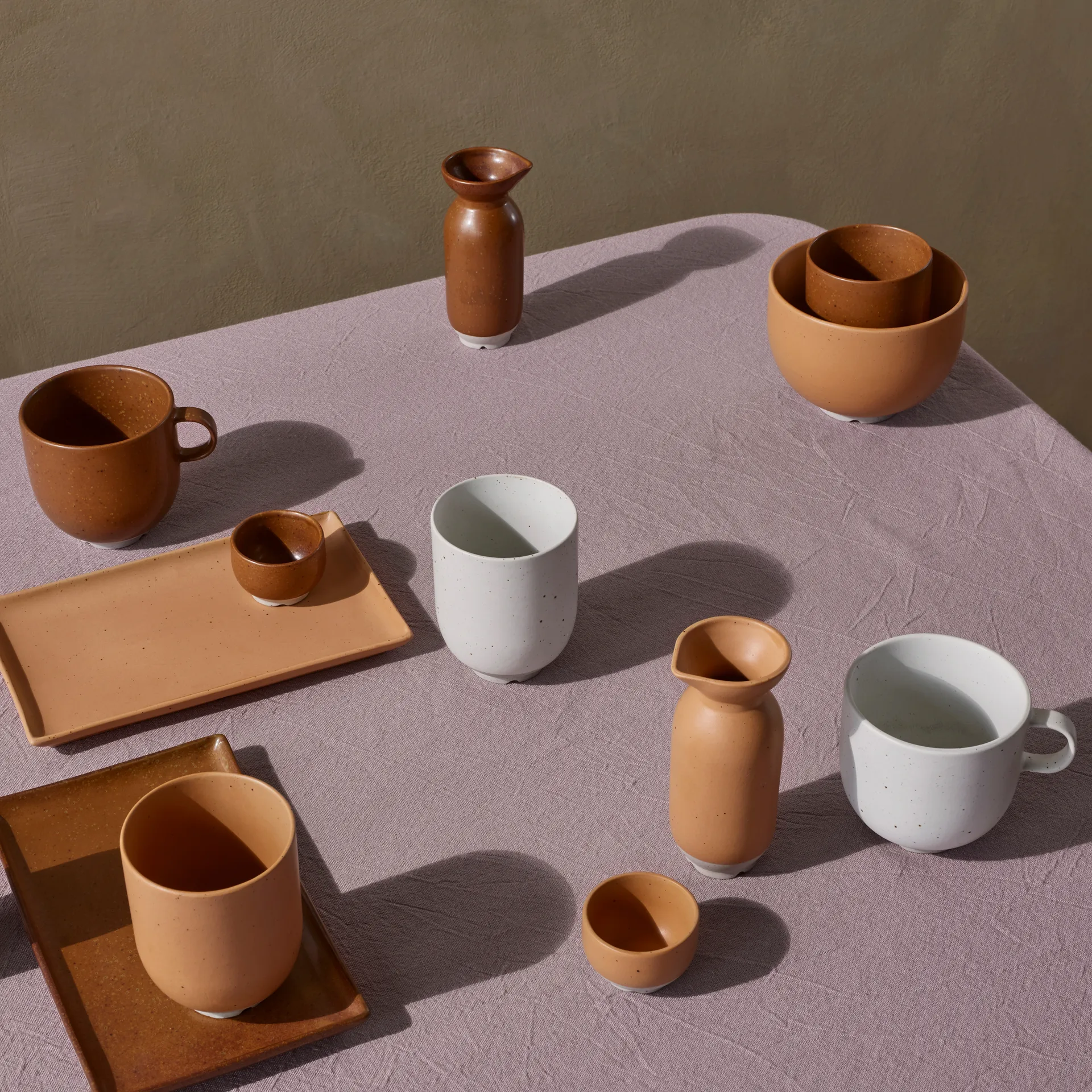 Eli muki kahvalla 20 cl, Caramel brown Broste Copenhagen