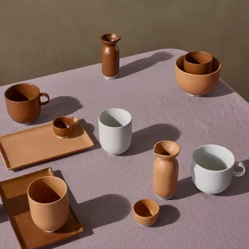 Eli muki kahvalla 20 cl - Caramel brown - Broste Copenhagen