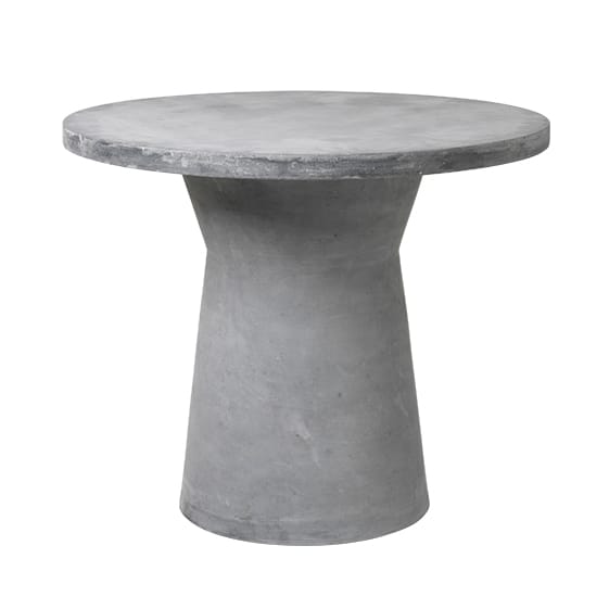 Fiber pöytä Ø90 cm - Charcoal - Broste Copenhagen