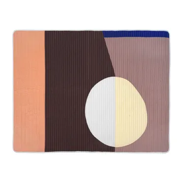 Fie puuvillahuopa 130 x 180 cm - Monivärinen - Broste Copenhagen