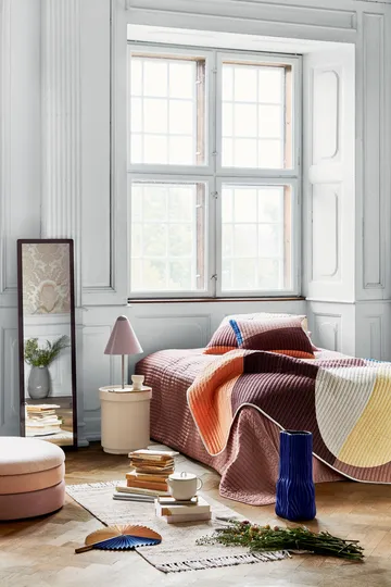 Fie puuvillahuopa 130 x 180 cm - Monivärinen - Broste Copenhagen