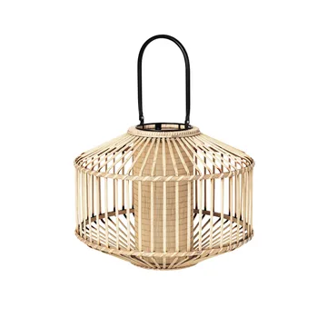 Flax lyhty bambu - Pieni - Broste Copenhagen