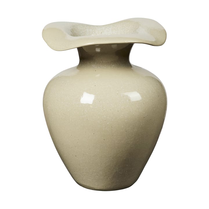 Florentina maljakko M 32 cm - Beige - Broste Copenhagen
