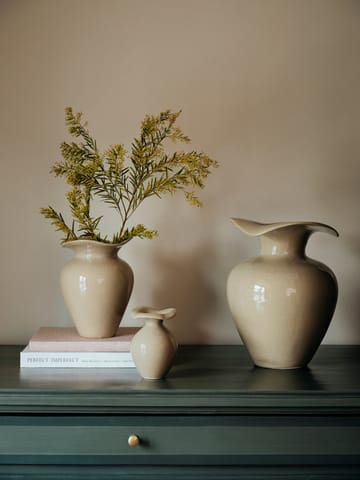 Florentina maljakko S 22,5. - Beige - Broste Copenhagen