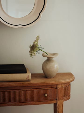 Florentina maljakko XS 14 cm - Beige - Broste Copenhagen