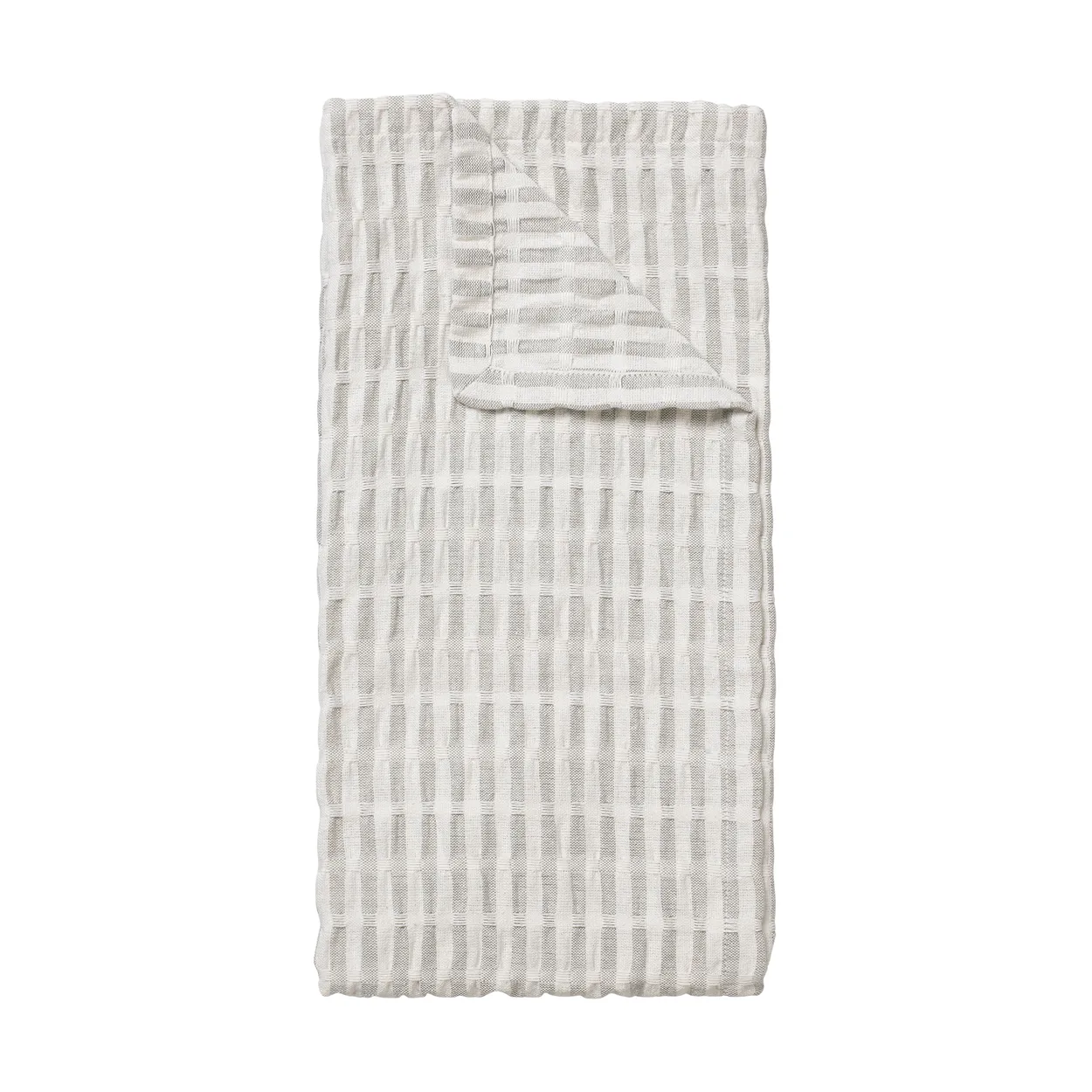 Broste Copenhagen Folke keittiöpyyhe 50x70 cm 2 kpl Fungi grey-natural