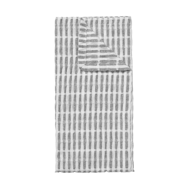 Folke keittiöpyyhe 50x70 cm - Black-natural - Broste Copenhagen