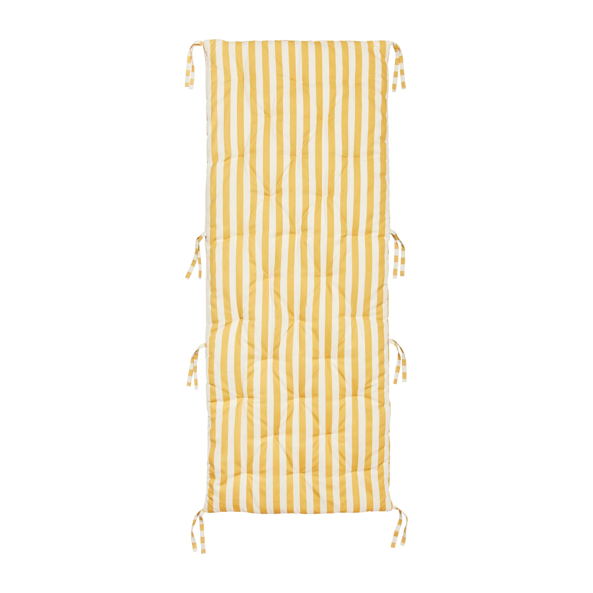 Franca rantamatto 70 x 200 cm, Harvest gold Broste Copenhagen