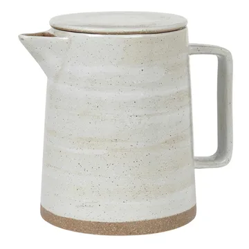 Grød teekannu 1,3 l - Hiekka - Broste Copenhagen