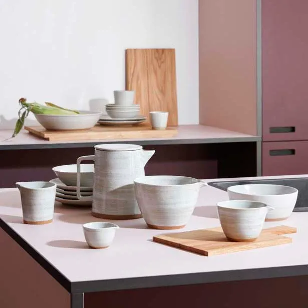 Grød teekannu 1,3 l, Hiekka Broste Copenhagen