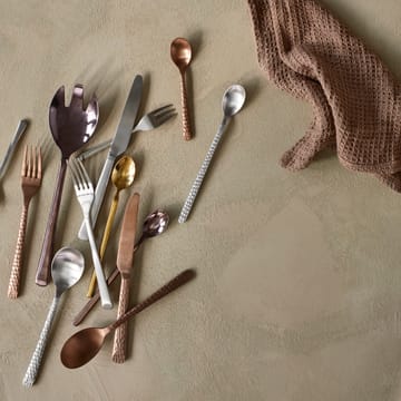 Hune teelusikka - Copper hammered - Broste Copenhagen