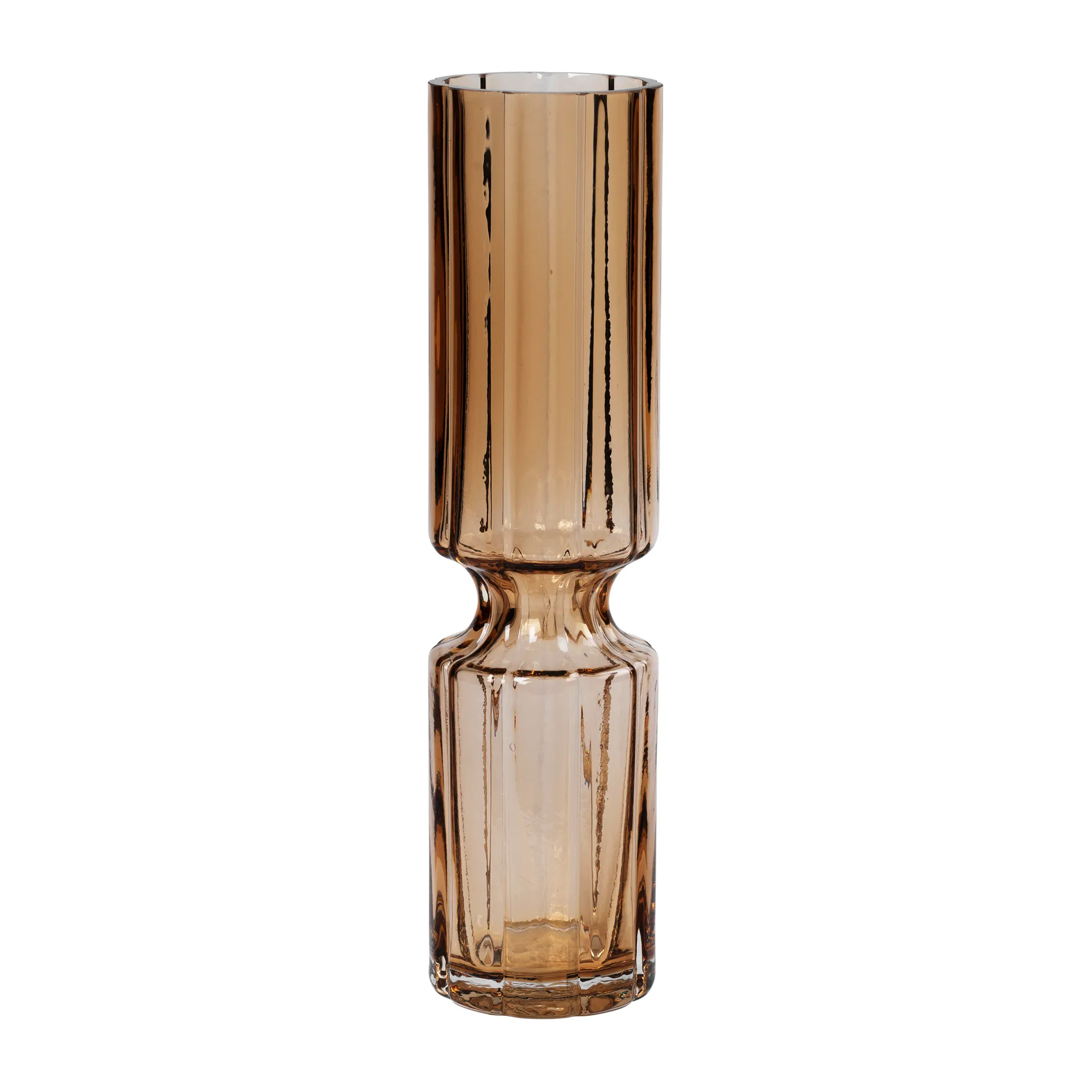 Hyacint lasimaljakko 31,7 cm, Indian tan Broste Copenhagen