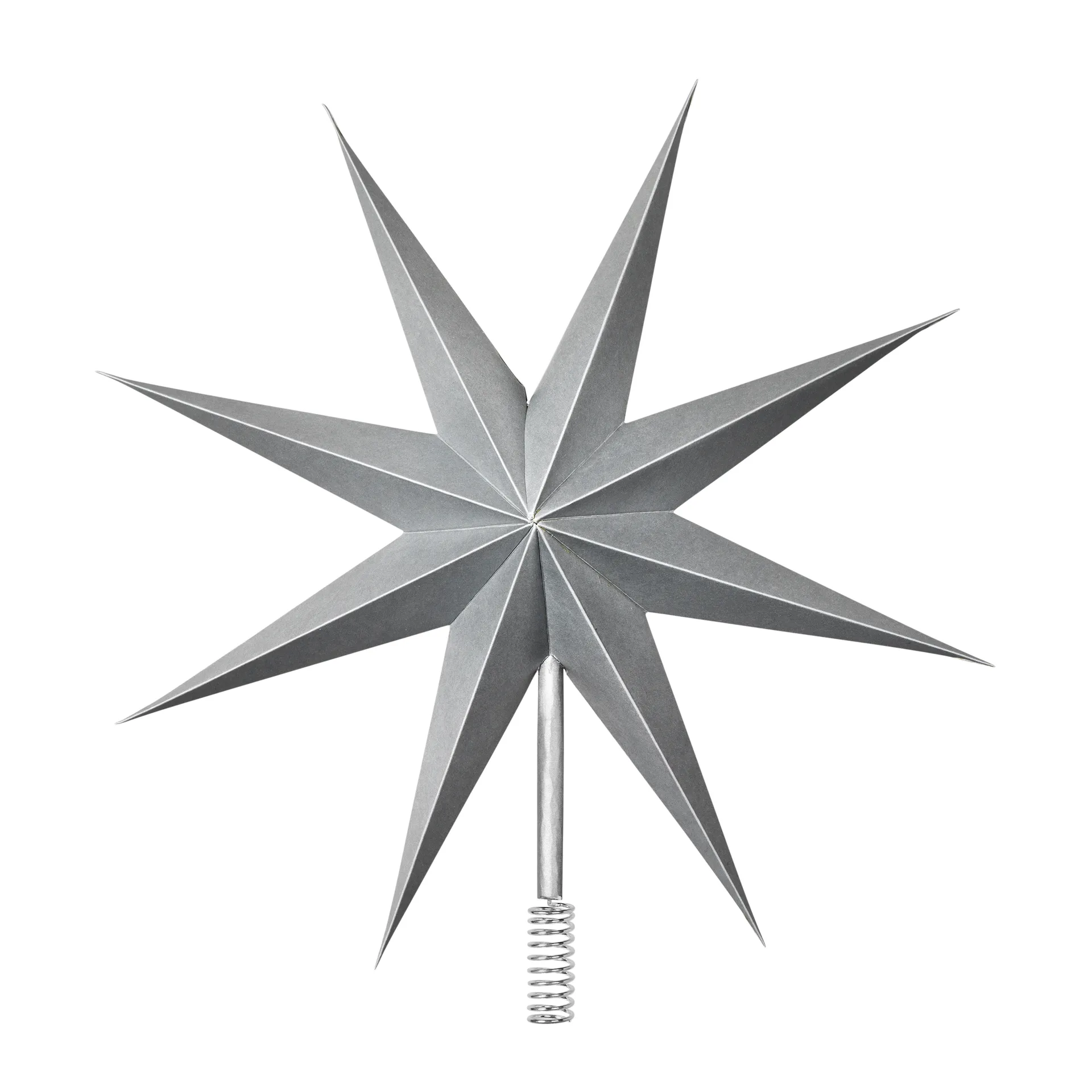 Joulutähti Ø30 cm, Silver Broste Copenhagen