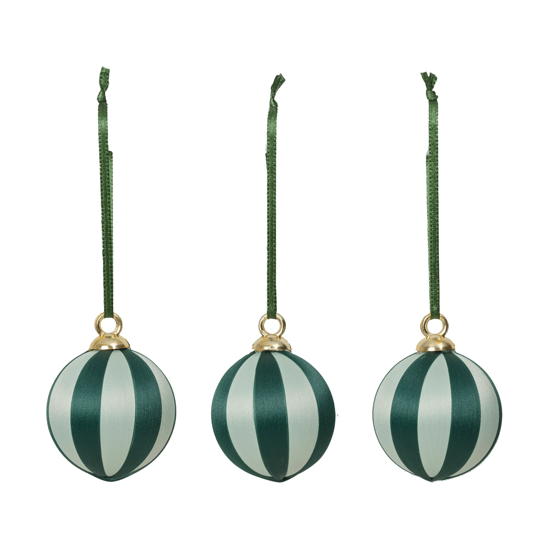 Joy joulupallo, Deep Forest-Light Sage Broste Copenhagen