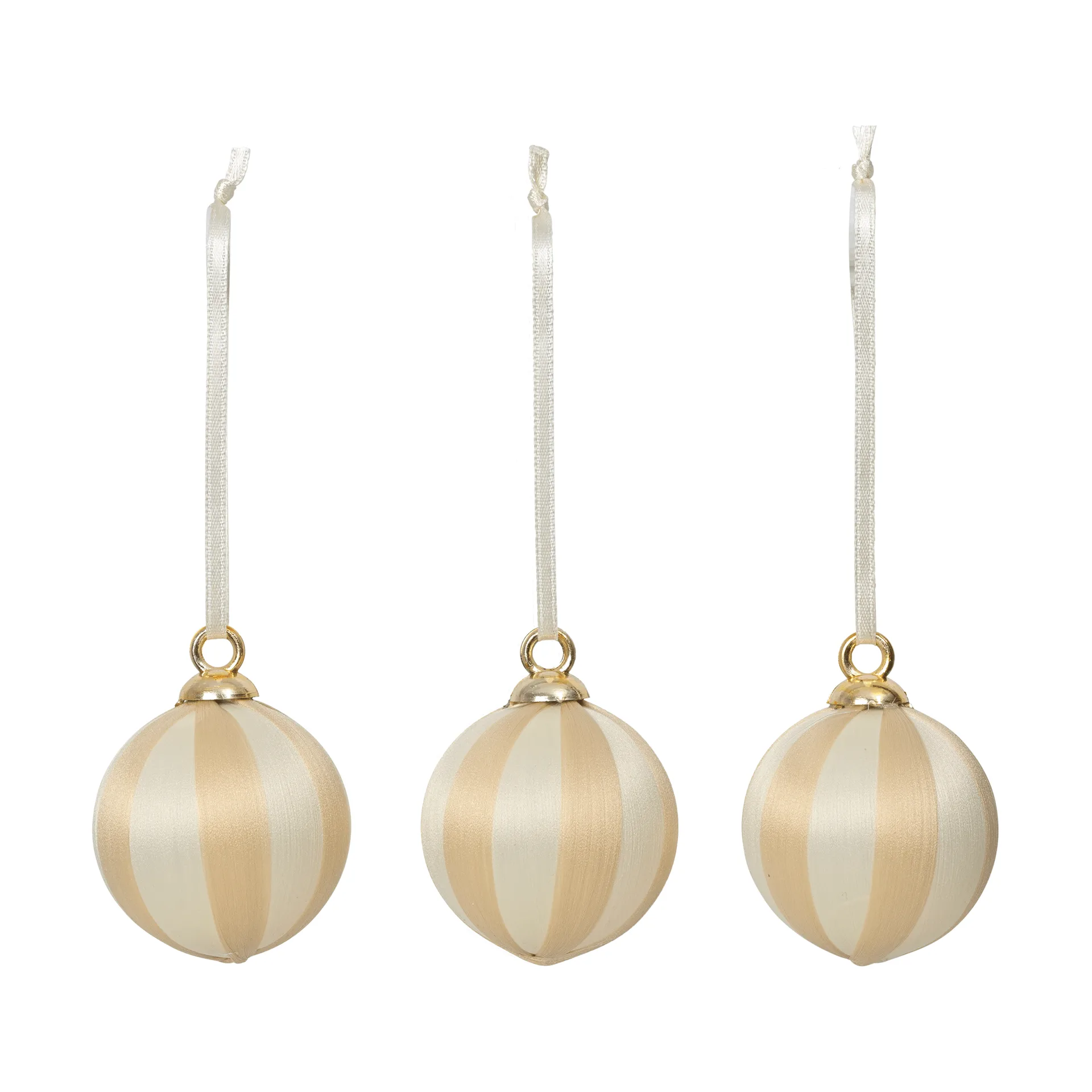 Joy joulupallo, Off White-beige Broste Copenhagen