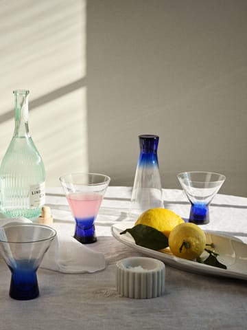 Konus cocktaillasi 20 cl - Intense blue - Broste Copenhagen