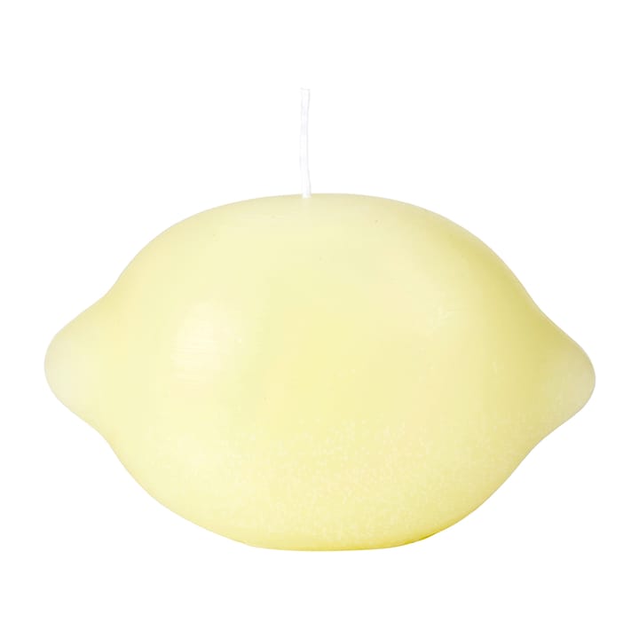 Lemon kynttilä 8,5 cm, Pastel yellow Broste Copenhagen