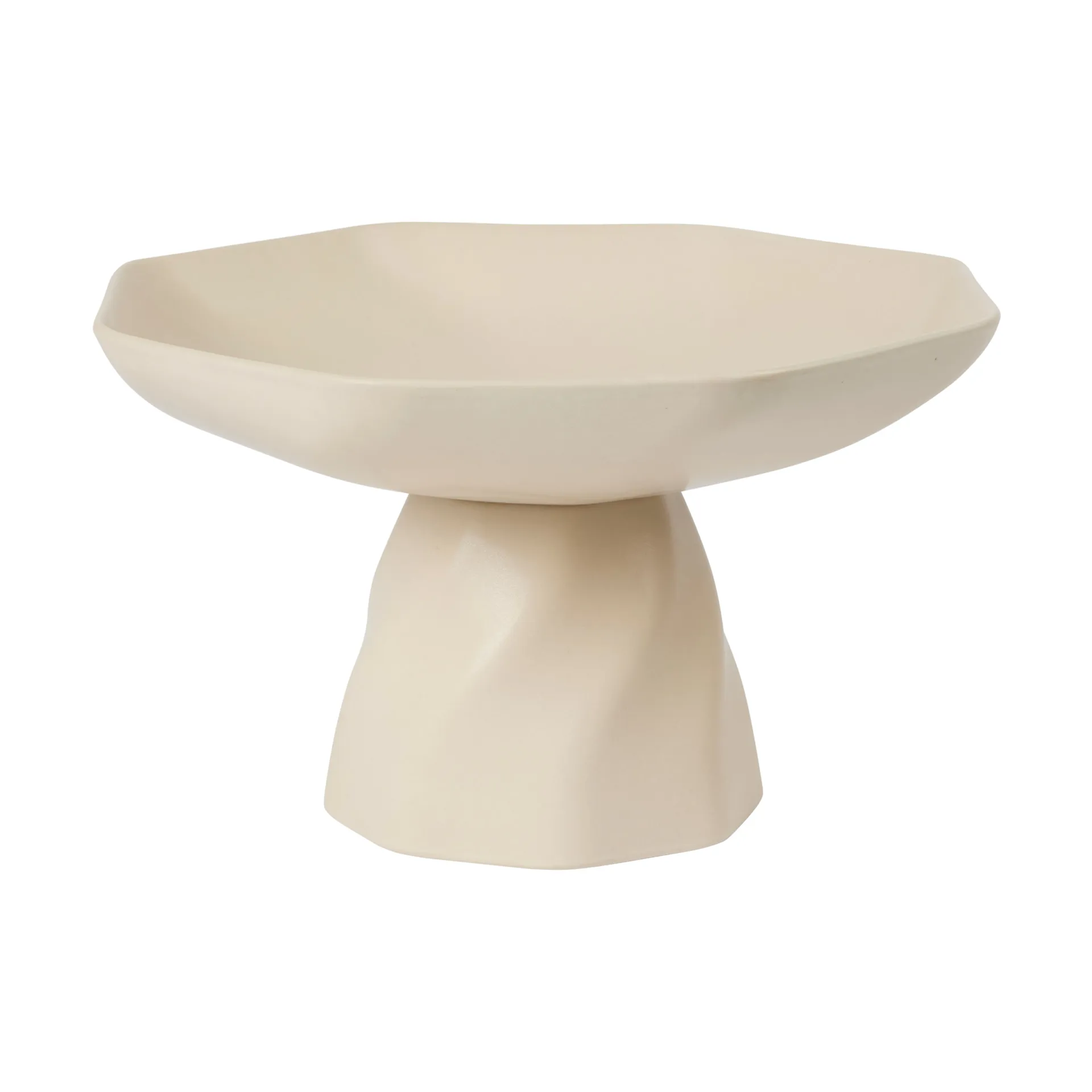 Limfjord centerpiece lautanen Ø28 cm, Beige Broste Copenhagen